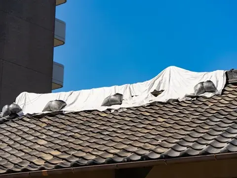 台風や地震などの有事災害のときは空き家をチェック致します