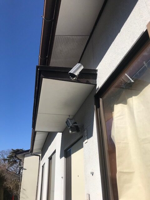 ダミーカメラ設置多賀城市の空き家