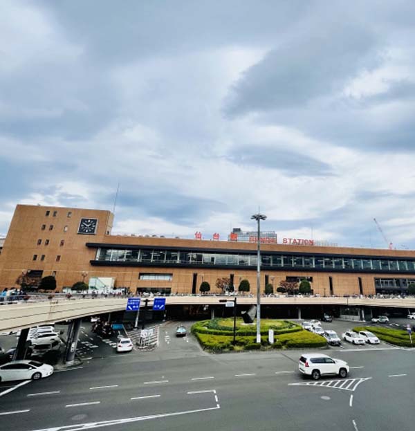 仙台市外観