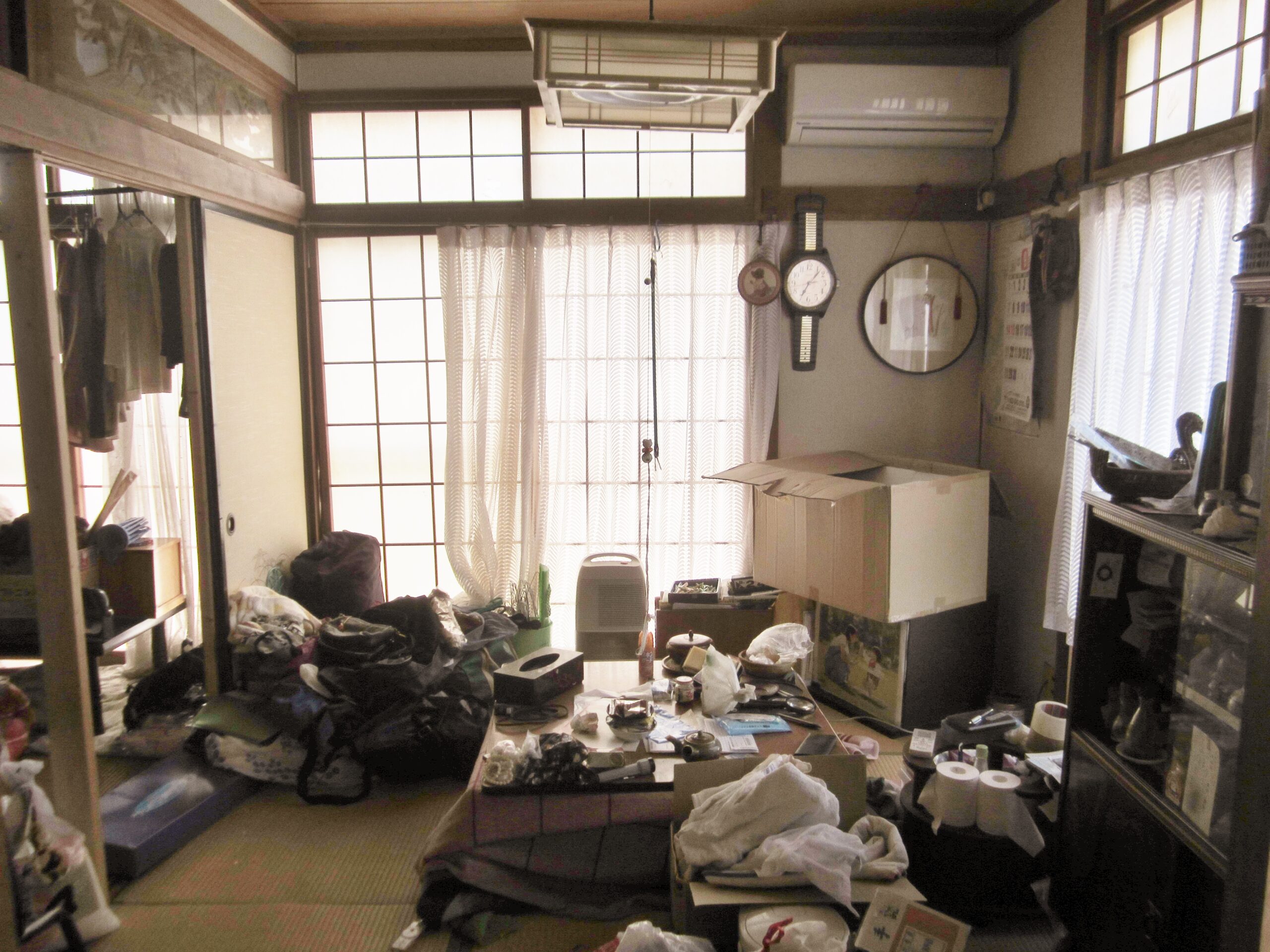 袋原戸建室内