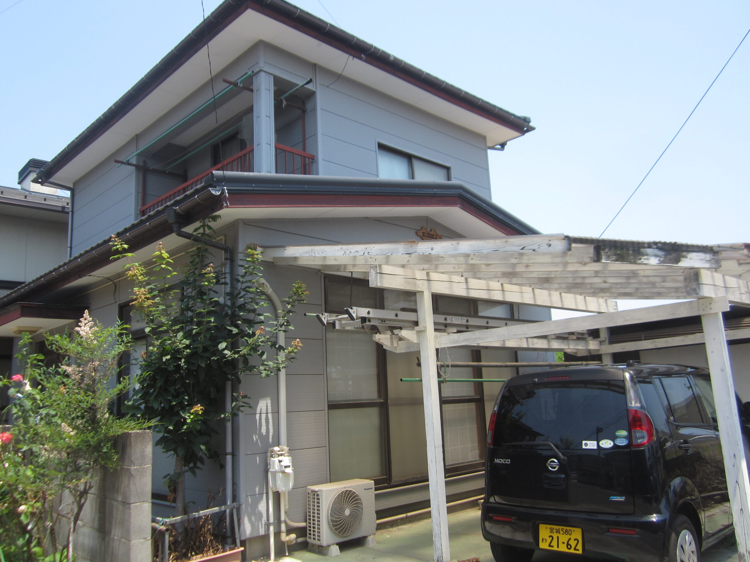袋原戸建室内