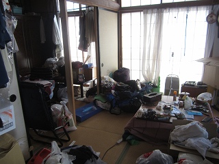 袋原戸建室内