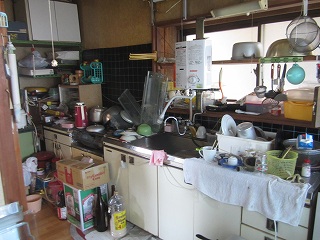 袋原戸建室内